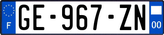 GE-967-ZN
