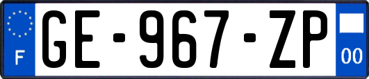 GE-967-ZP
