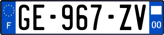 GE-967-ZV