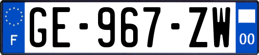 GE-967-ZW