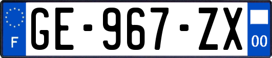 GE-967-ZX