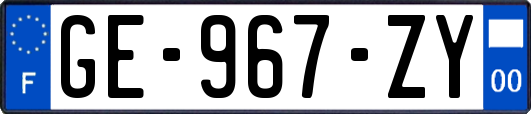 GE-967-ZY