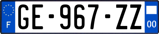 GE-967-ZZ