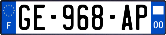 GE-968-AP