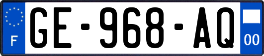 GE-968-AQ