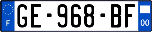 GE-968-BF