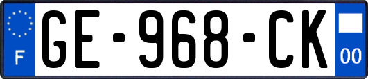 GE-968-CK