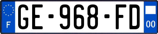 GE-968-FD