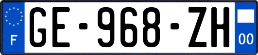 GE-968-ZH