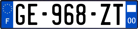 GE-968-ZT
