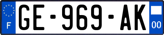 GE-969-AK