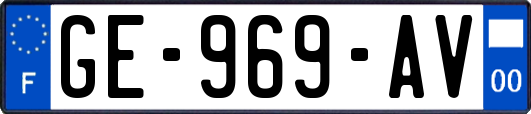 GE-969-AV