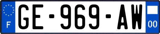 GE-969-AW