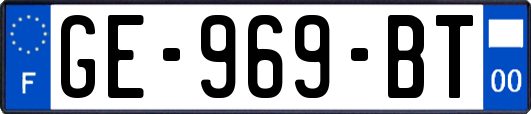 GE-969-BT