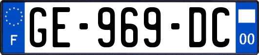 GE-969-DC