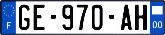 GE-970-AH