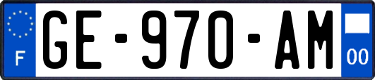 GE-970-AM