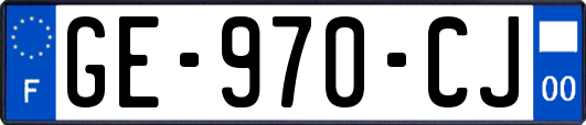 GE-970-CJ