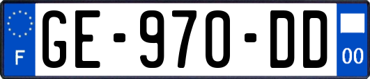 GE-970-DD