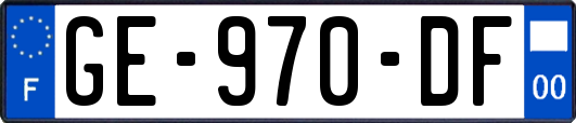 GE-970-DF