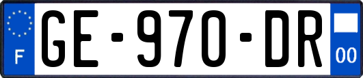 GE-970-DR