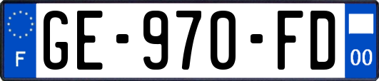 GE-970-FD