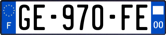 GE-970-FE