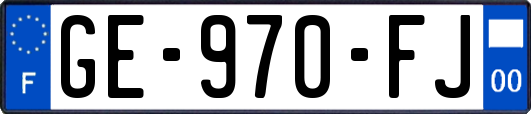 GE-970-FJ