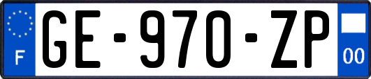 GE-970-ZP