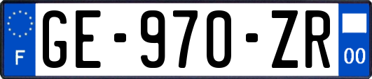 GE-970-ZR