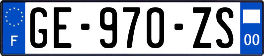 GE-970-ZS