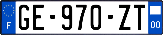 GE-970-ZT