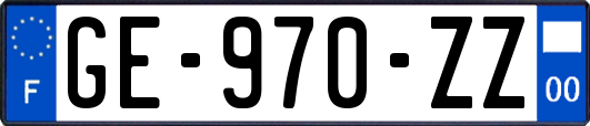 GE-970-ZZ
