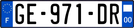 GE-971-DR