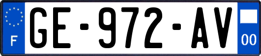 GE-972-AV