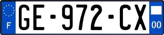 GE-972-CX