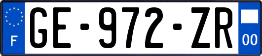 GE-972-ZR