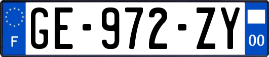 GE-972-ZY