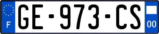 GE-973-CS