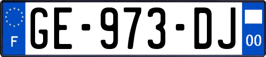 GE-973-DJ