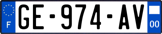 GE-974-AV