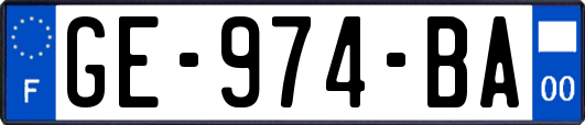GE-974-BA
