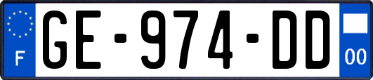 GE-974-DD