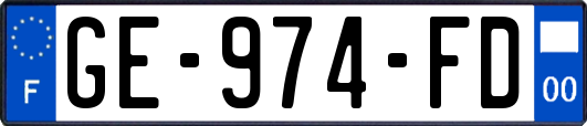 GE-974-FD