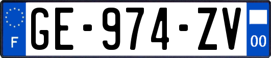 GE-974-ZV