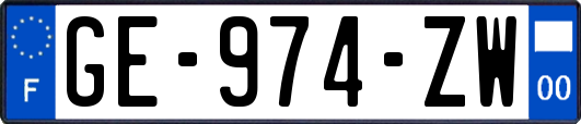 GE-974-ZW