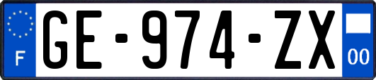 GE-974-ZX