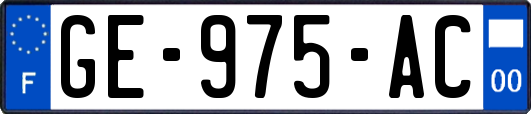 GE-975-AC