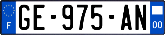 GE-975-AN