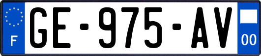 GE-975-AV